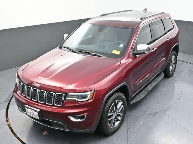 used 2017 Jeep Grand Cherokee car, priced at $12,123