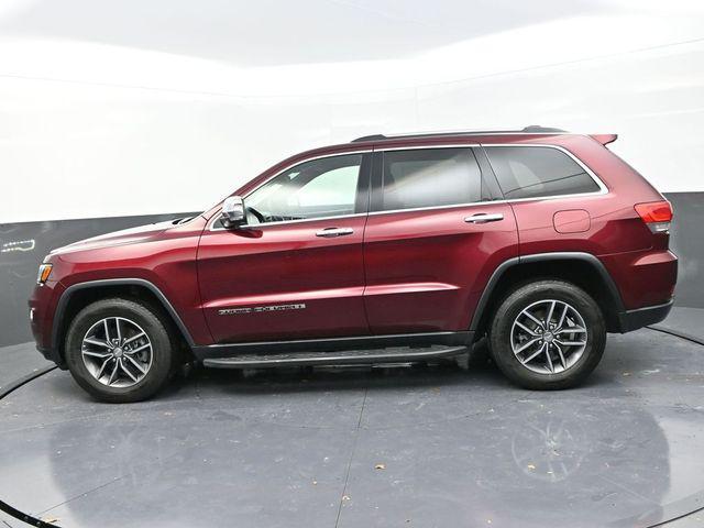 used 2017 Jeep Grand Cherokee car, priced at $12,123