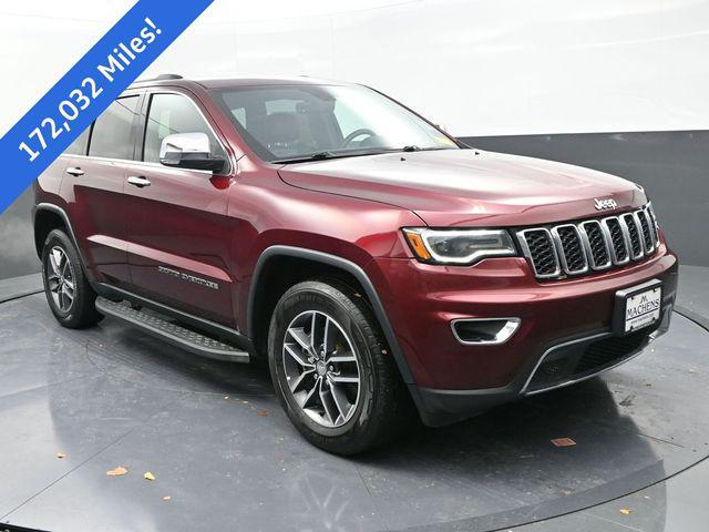 used 2017 Jeep Grand Cherokee car, priced at $12,123