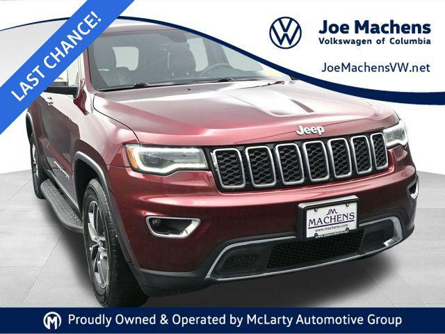 used 2017 Jeep Grand Cherokee car, priced at $11,641