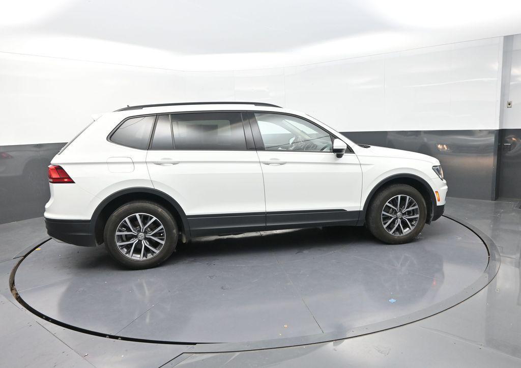 used 2021 Volkswagen Tiguan car, priced at $15,523