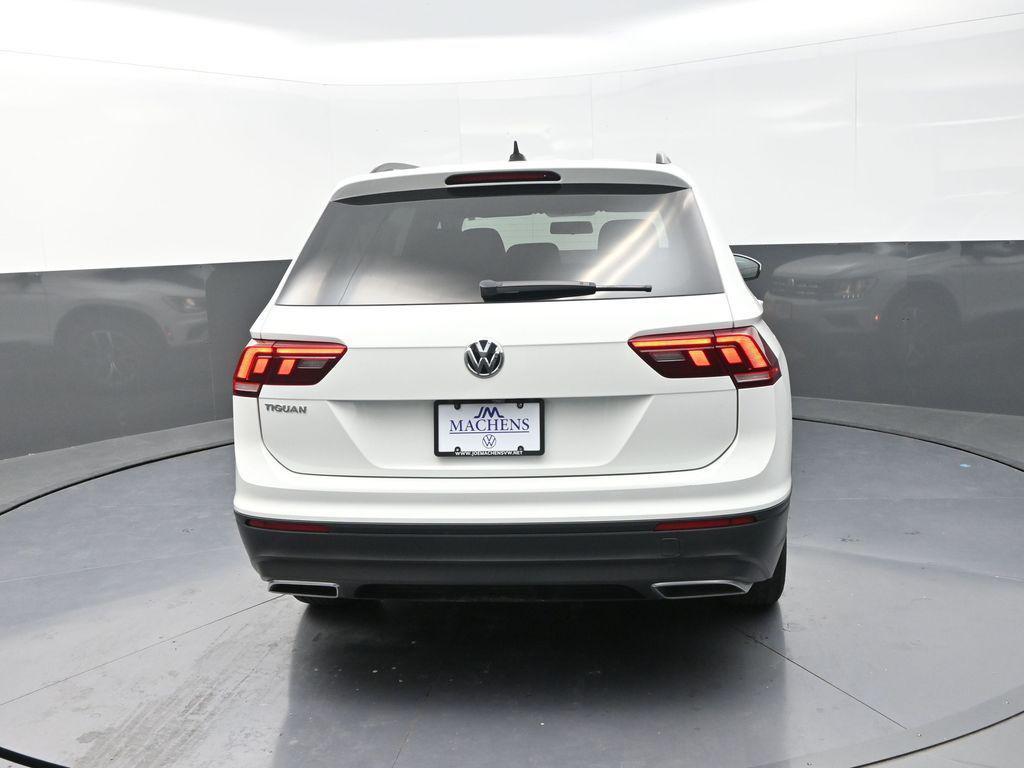 used 2021 Volkswagen Tiguan car, priced at $15,523