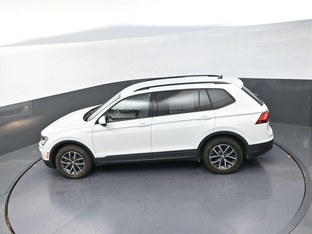 used 2021 Volkswagen Tiguan car, priced at $15,523