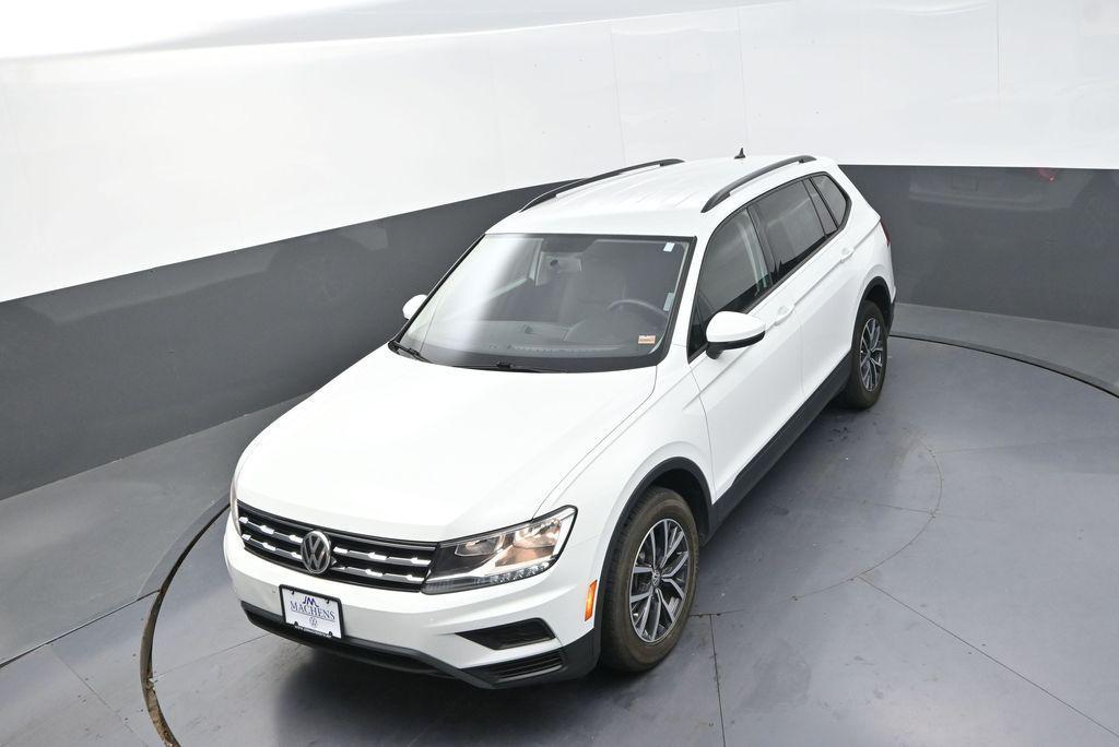 used 2021 Volkswagen Tiguan car, priced at $15,523