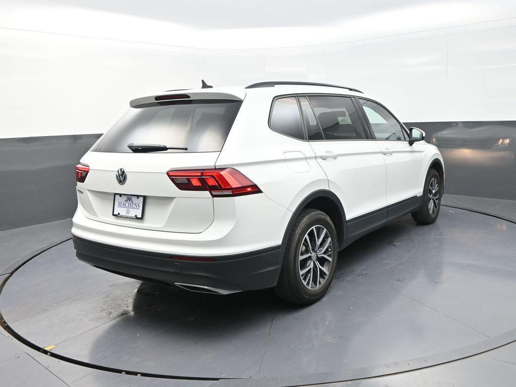 used 2021 Volkswagen Tiguan car, priced at $15,523