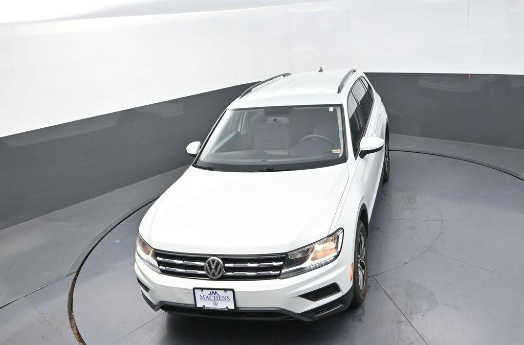 used 2021 Volkswagen Tiguan car, priced at $15,523