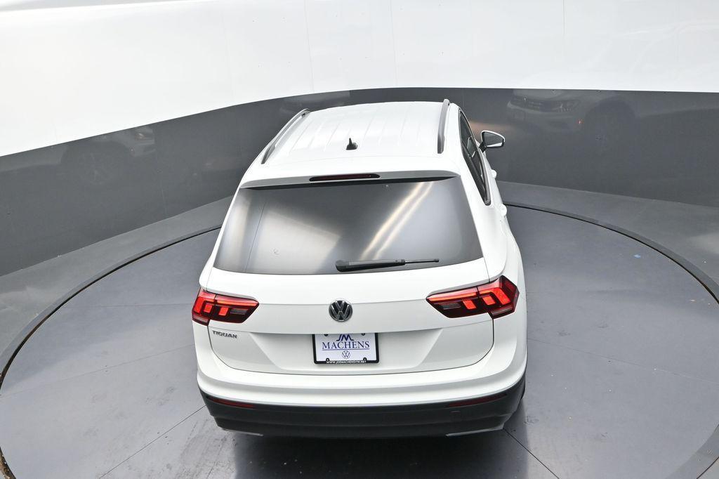 used 2021 Volkswagen Tiguan car, priced at $15,523