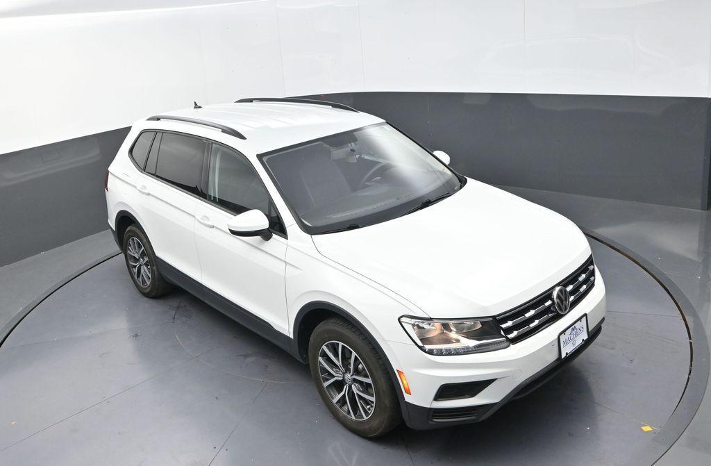 used 2021 Volkswagen Tiguan car, priced at $15,523