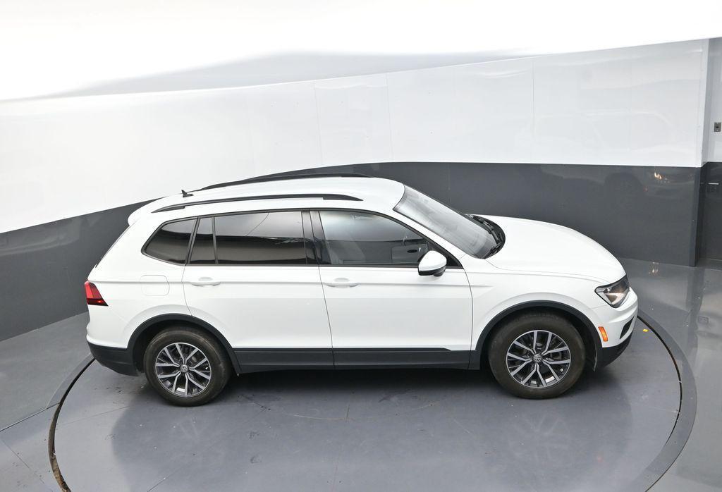 used 2021 Volkswagen Tiguan car, priced at $15,523