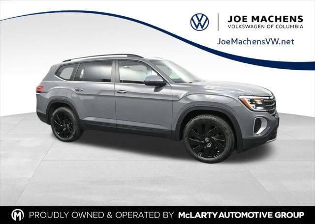 new 2025 Volkswagen Atlas car, priced at $43,573