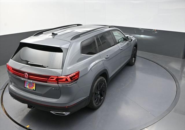 new 2025 Volkswagen Atlas car, priced at $46,073