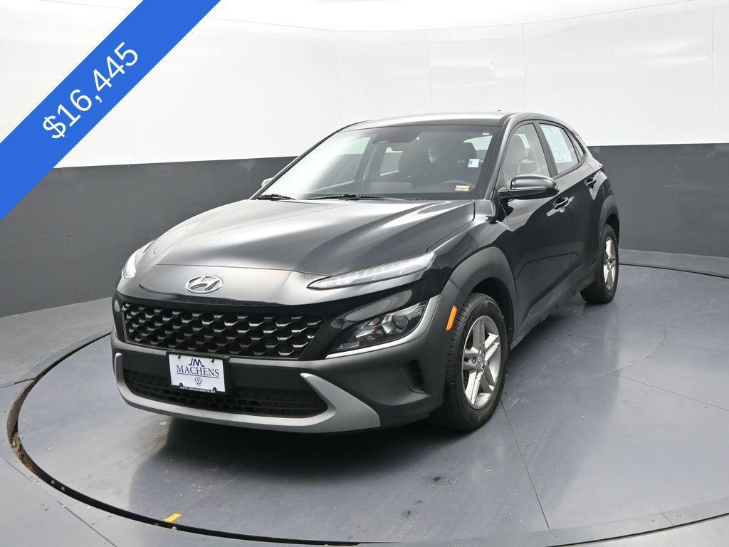 used 2023 Hyundai Kona car, priced at $16,445