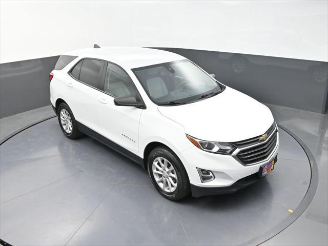 used 2021 Chevrolet Equinox car, priced at $18,249