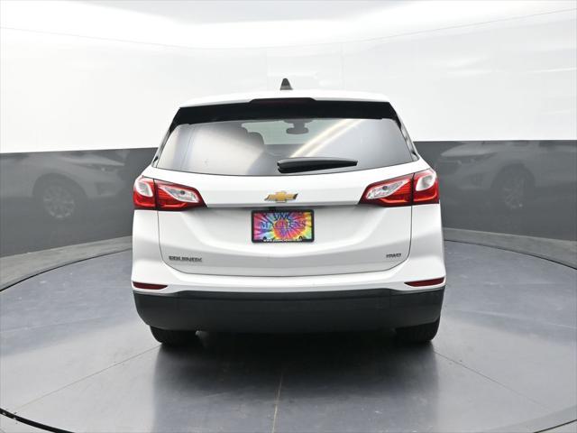 used 2021 Chevrolet Equinox car, priced at $18,249
