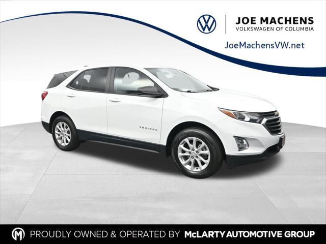used 2021 Chevrolet Equinox car, priced at $17,476