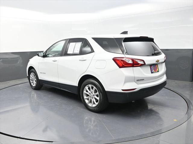 used 2021 Chevrolet Equinox car, priced at $18,249
