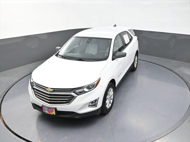 used 2021 Chevrolet Equinox car, priced at $18,249