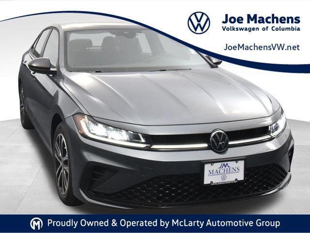 new 2025 Volkswagen Jetta car, priced at $23,539