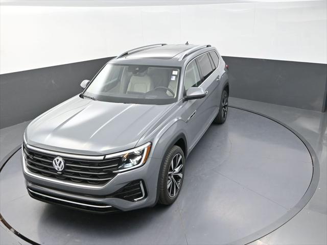 new 2025 Volkswagen Atlas car, priced at $52,446