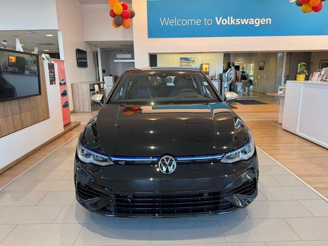 new 2024 Volkswagen Golf R car, priced at $49,028