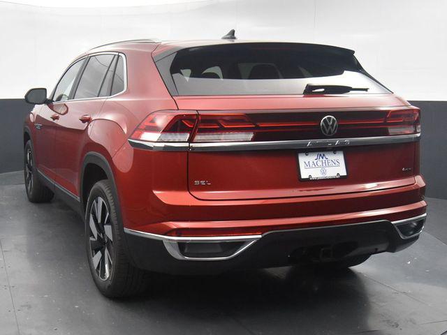 new 2024 Volkswagen Atlas Cross Sport car, priced at $45,806