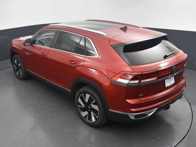 new 2024 Volkswagen Atlas Cross Sport car, priced at $45,806