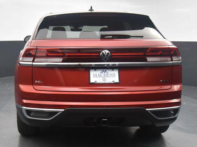 new 2024 Volkswagen Atlas Cross Sport car, priced at $45,806