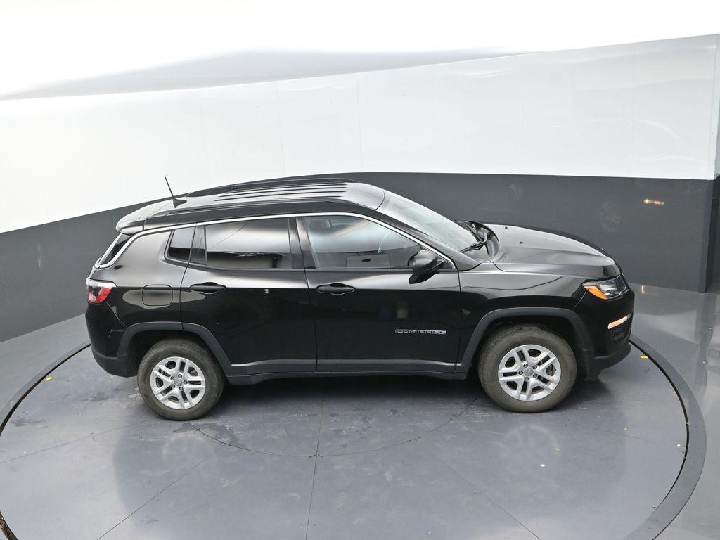 used 2021 Jeep Compass car, priced at $14,914