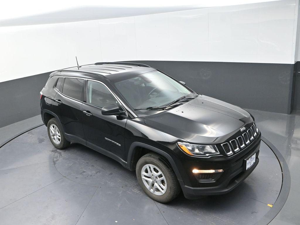 used 2021 Jeep Compass car, priced at $14,914