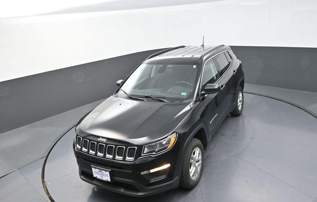 used 2021 Jeep Compass car, priced at $14,914