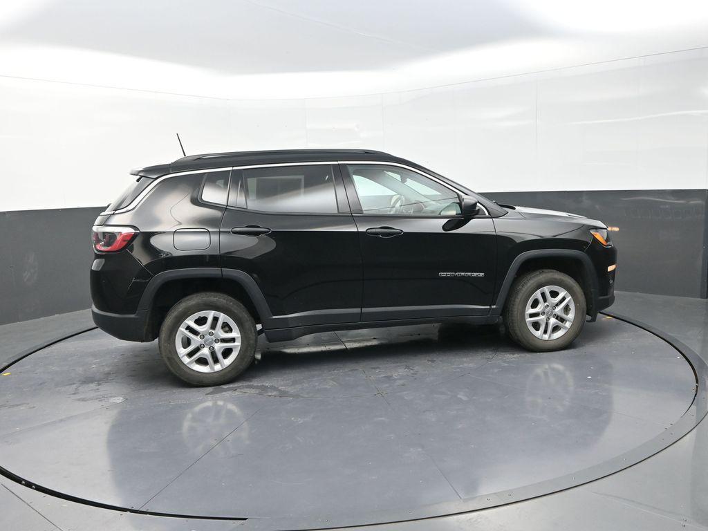 used 2021 Jeep Compass car, priced at $14,914