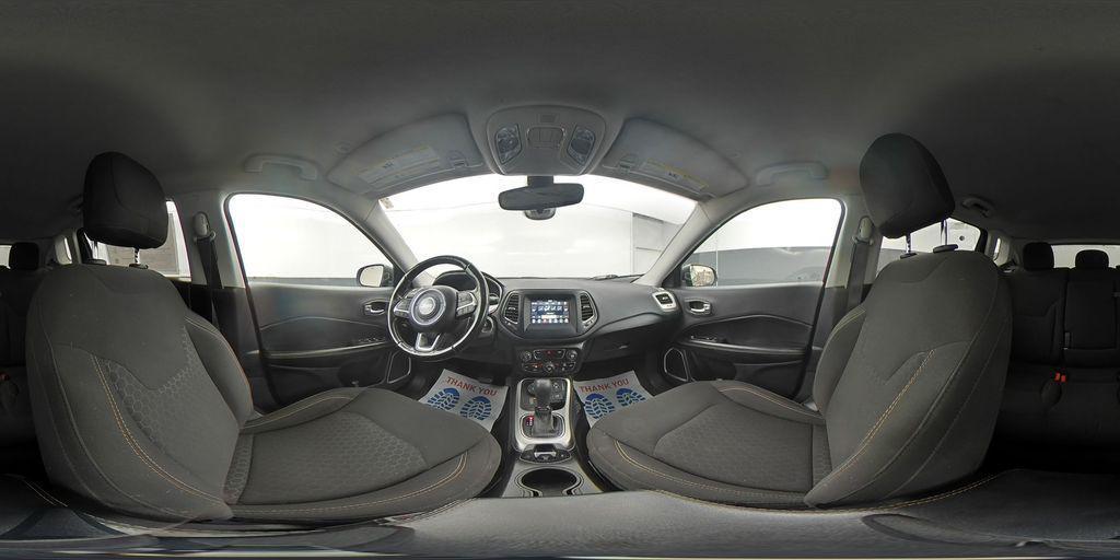 used 2021 Jeep Compass car, priced at $14,914