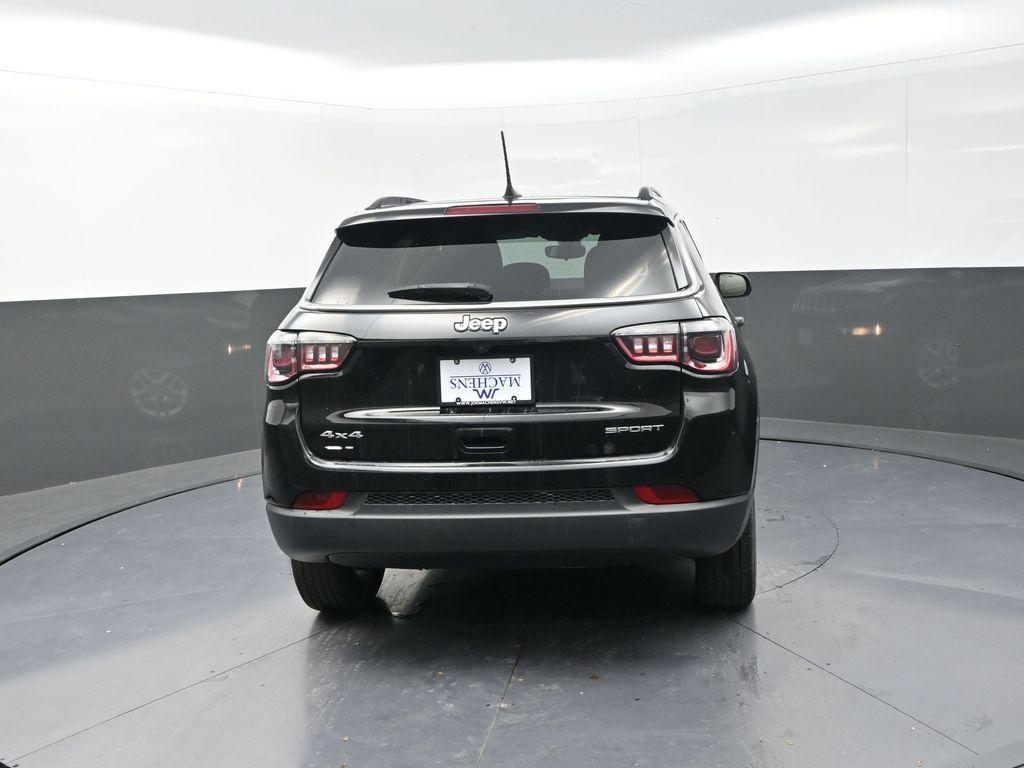 used 2021 Jeep Compass car, priced at $14,914