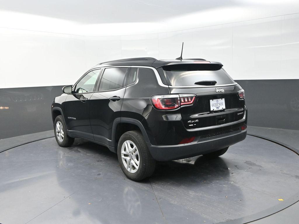 used 2021 Jeep Compass car, priced at $14,914