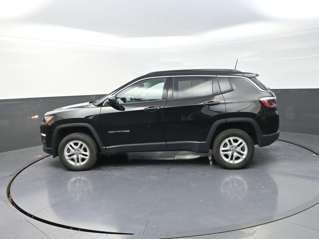 used 2021 Jeep Compass car, priced at $14,914