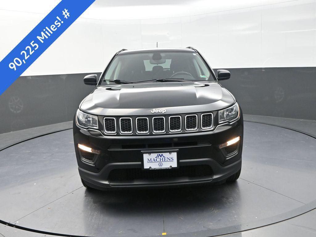 used 2021 Jeep Compass car, priced at $14,325