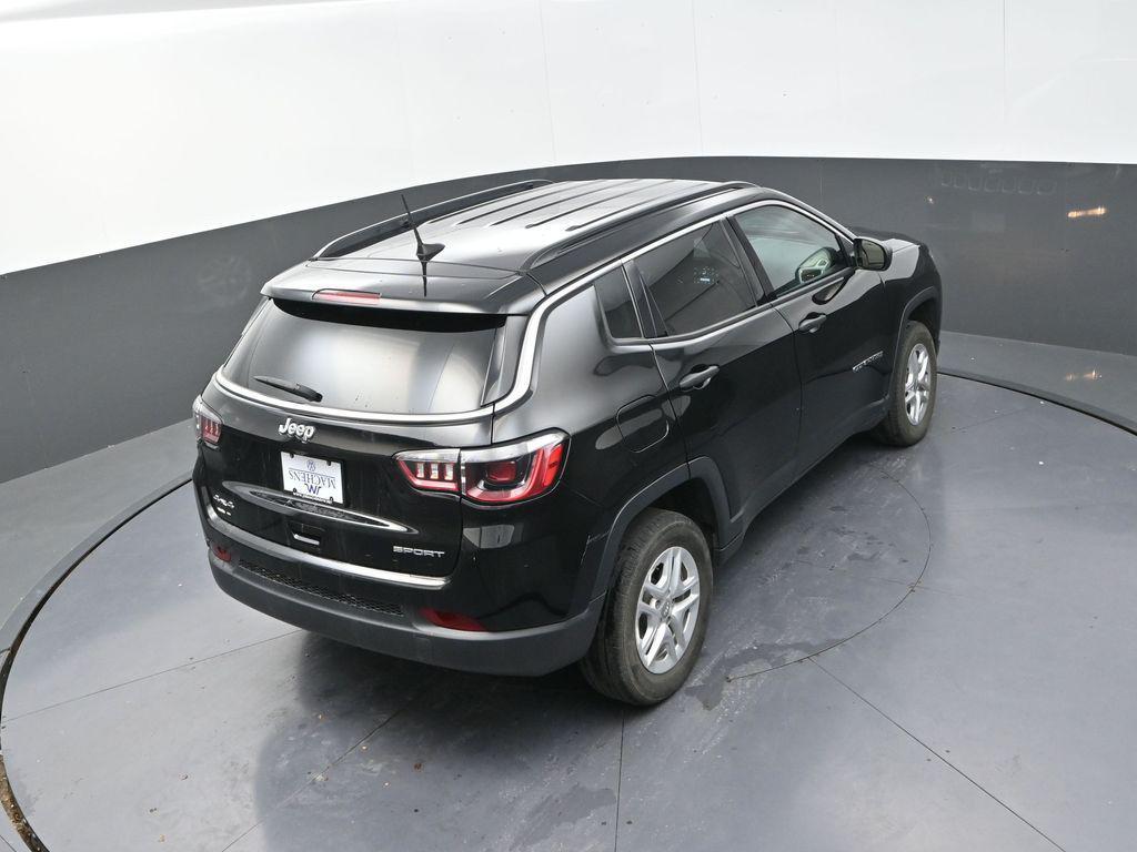 used 2021 Jeep Compass car, priced at $14,914