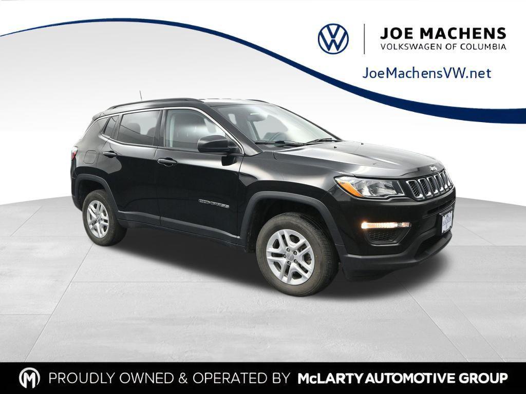 used 2021 Jeep Compass car, priced at $14,915