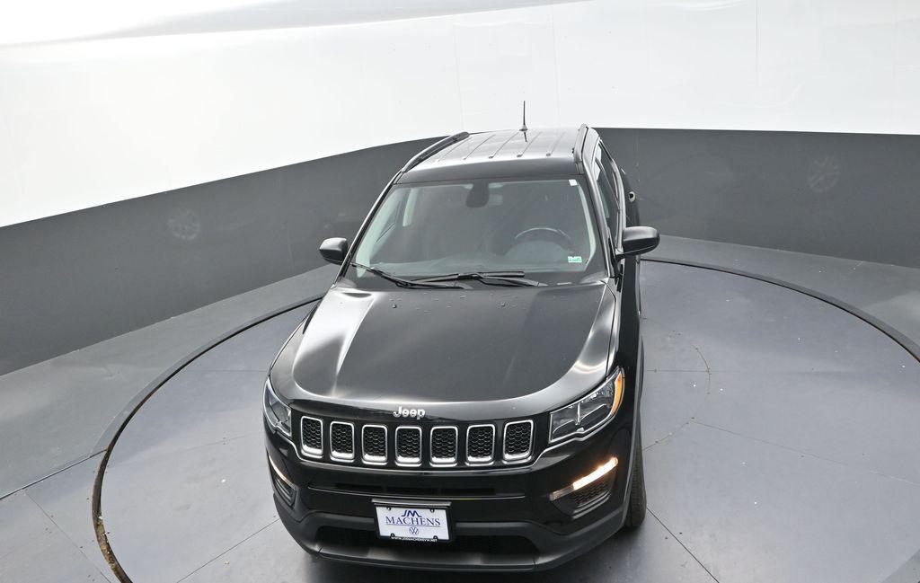used 2021 Jeep Compass car, priced at $14,914
