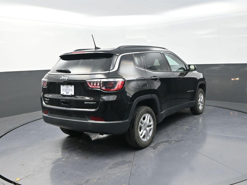 used 2021 Jeep Compass car, priced at $14,914