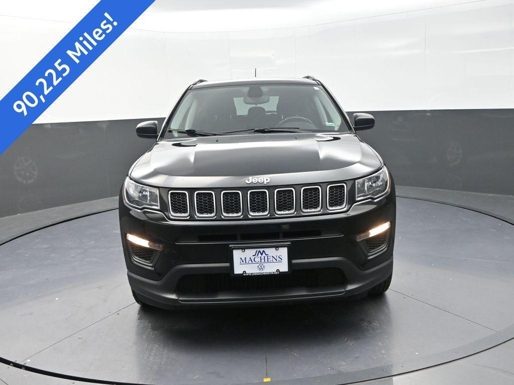 used 2021 Jeep Compass car, priced at $14,592