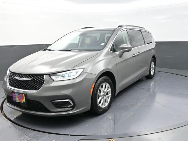 used 2022 Chrysler Pacifica car, priced at $21,535