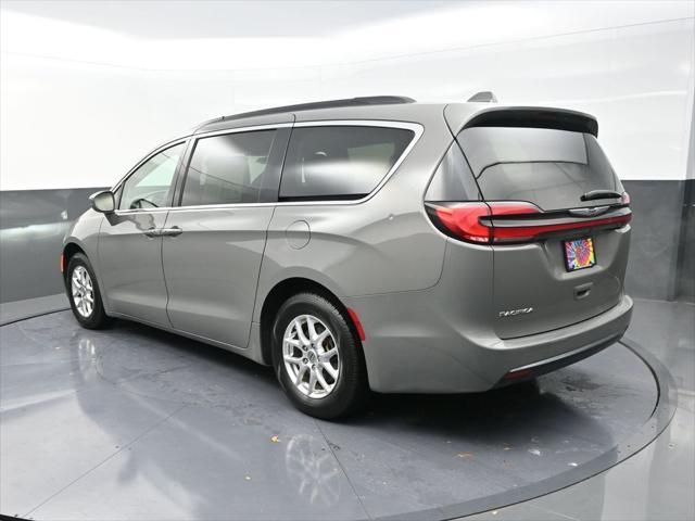 used 2022 Chrysler Pacifica car, priced at $21,535