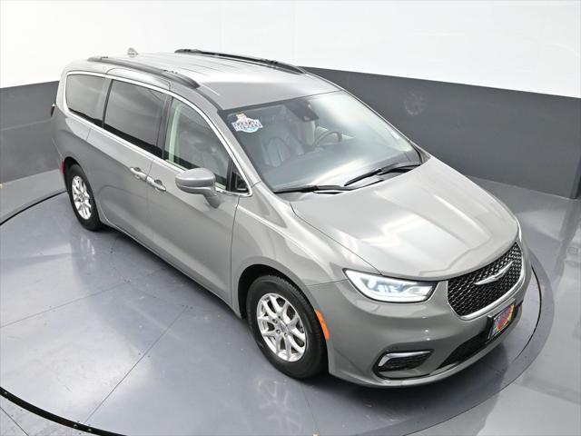 used 2022 Chrysler Pacifica car, priced at $21,535