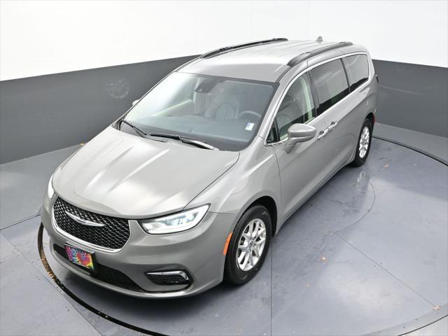 used 2022 Chrysler Pacifica car, priced at $21,535