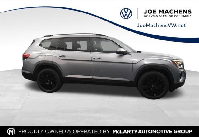 new 2025 Volkswagen Atlas car, priced at $44,573