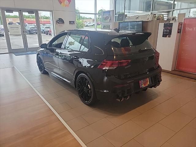 new 2025 Volkswagen Golf R car, priced at $52,197