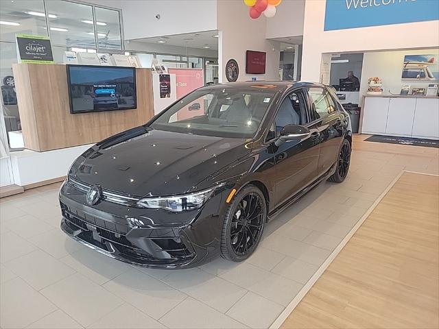new 2025 Volkswagen Golf R car, priced at $52,197