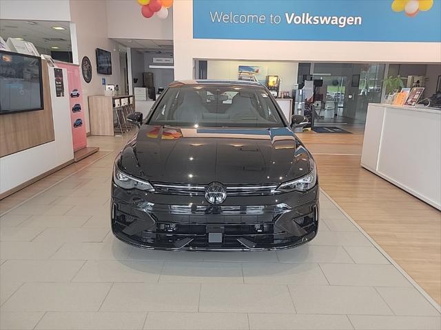 new 2025 Volkswagen Golf R car, priced at $52,197