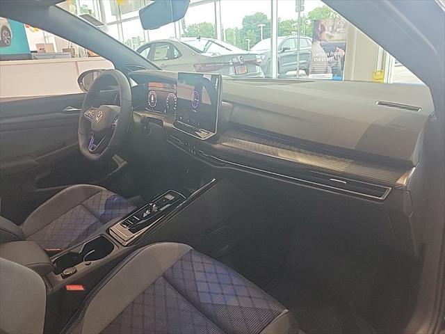 new 2025 Volkswagen Golf R car, priced at $52,197